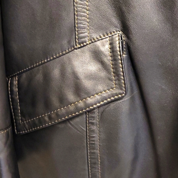 Danier Leather Coat - Picture 4 of 15
